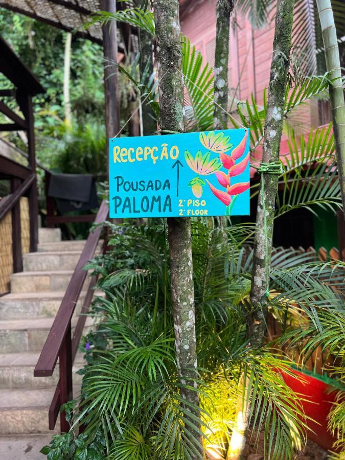 Pousada Paloma Abraão Zewnętrze zdjęcie